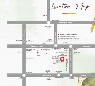 Project Image of 1609.0 - 2227.0 Sq.ft 3 BHK Villa for buy in Casagrand Florella