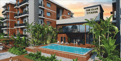 Project Image of 1307.0 - 1570.0 Sq.ft 3 BHK Apartment for buy in Starlight Titania Phase I