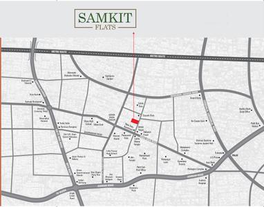 Project Image of 0.0 - 1300.71 Sq.ft 4 BHK Apartment for buy in Vandematram Samkit Flats