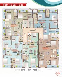 Project Image of 1516.0 - 2044.0 Sq.ft 3 BHK Apartment for buy in Brajeshwar Empire