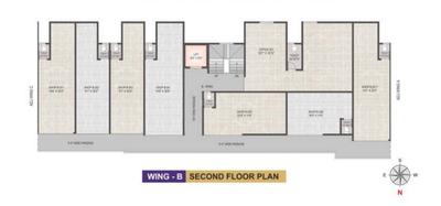 Project Image of 651.65 - 847.99 Sq.ft 2 BHK Apartment for buy in Kalpdeep Austin Tower