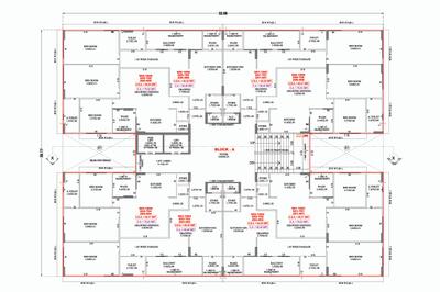 Project Image of 961.0 - 961.97 Sq.ft 1 RK Apartment for buy in Shree The Evara