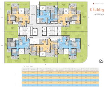 Project Image of 602.0 - 841.0 Sq.ft 1 BHK Apartment for buy in Mittal Sun City Ambegaon Phase I