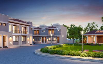Project Image of 632.81 - 1036.56 Sq.ft 3 BHK Villa for buy in Raghukul Raghukul Parisar 3