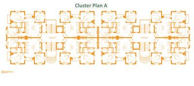 Project Image of 0.0 - 1139.79 Sq.ft 3 BHK Apartment for buy in LDA Shravan Apartment