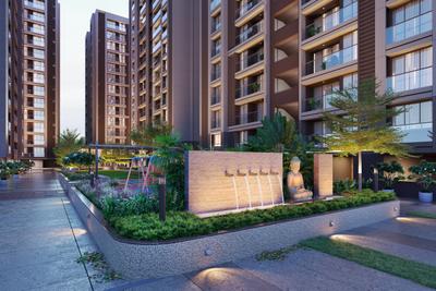 Project Image of 911.81 - 987.8 Sq.ft 3 BHK Apartment for buy in Saffron Flora