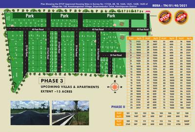 Project Image of 575.0 - 4758.0 Sq.ft Residential Plot Plot for buy in Narpavi The Jewel City