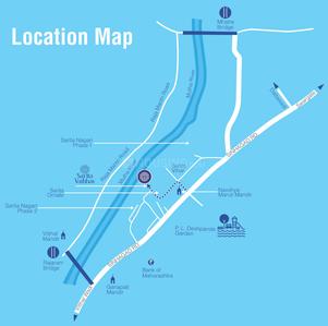 Project Image of 784.0 - 803.0 Sq.ft 3 BHK Apartment for buy in Belvalkar Sarita Vaibhav B5 And B6