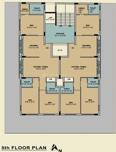 Project Image of 990.71 - 1025.26 Sq.ft 3 BHK Apartment for buy in D Cube Ira