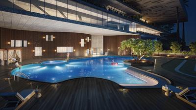 Project Image of 1905 Sq.ft 3 BHK Apartment / Flat for sale in Financial District for Rs. 23000000
