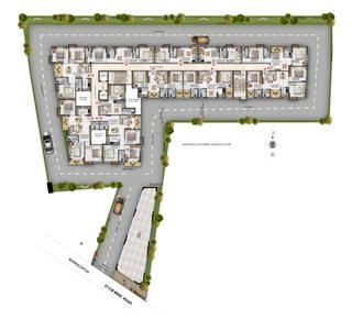Project Image of 1093.0 - 1693.0 Sq.ft 3 BHK Apartment for buy in Westroad Canvas