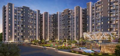 Project Image of 539.59 - 725.06 Sq.ft 2 BHK Apartment for buy in Majestique Manhattan B Building