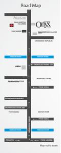 Project Image of 1055.0 - 2330.0 Sq.ft 2 BHK Apartment for buy in Divyansh Onyx Block D2 And D3