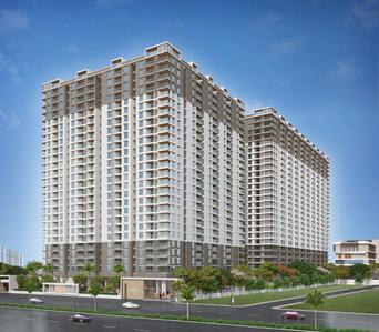 Project Image of 1390.0 - 2090.0 Sq.ft 2 BHK Apartment for buy in MVV The Grand