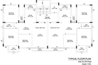 Project Image of 0.0 - 885.98 Sq.ft 3 BHK Apartment for buy in Radhe Rivera View