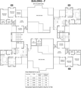 Project Image of 487.0 - 840.0 Sq.ft 2 BHK Apartment for buy in Paranjape Richmond Park