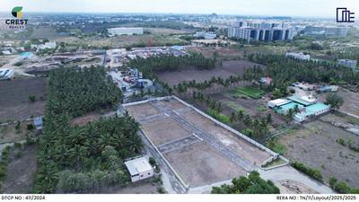 Project Image of 1294.0 - 3417.0 Sq.ft Residential Plot Plot for buy in Sri Kritis Crest One