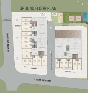 Project Image of 603.0 - 821.0 Sq.ft 2 BHK Apartment for buy in Shree Prakruti Aarya