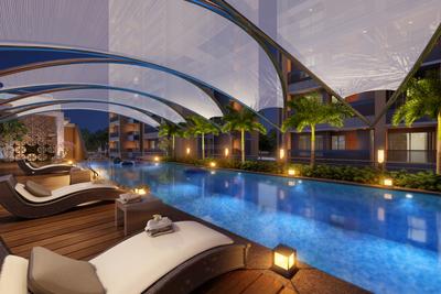 Project Image of 832.16 - 861.87 Sq.ft 3 BHK Apartment for buy in Vishwanath Sarathya West
