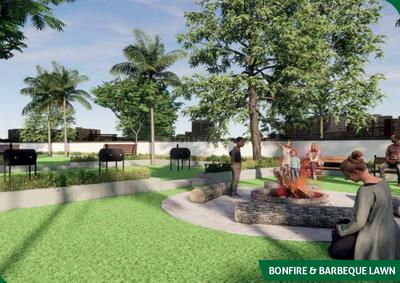 G Square Meadows Barbecue Area 1