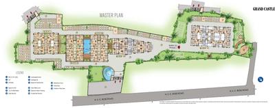 Project Image of 6576.75 - 8804.88 Sq.ft 2 BHK Apartment for buy in Ganguly Grand Castle Phase II