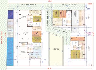 Project Image of 613.44 - 774.25 Sq.ft 2 BHK Apartment for buy in Bhurakhiya Iconic Shivant