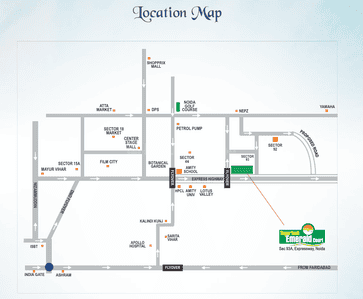 Project Image of 1750.0 - 4330.0 Sq.ft 3 BHK Apartment for buy in Supertech Emerald Court