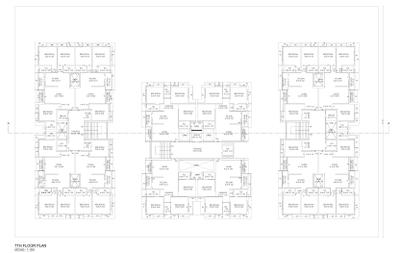 Project Image of 724.84 - 773.06 Sq.ft 3 BHK Apartment for buy in Silver Stone