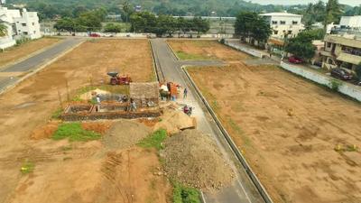 Project Image of 858.0 - 2117.0 Sq.ft Residential Plot Plot for buy in Vikaa Lakshmi Garden Phase 1 And 2
