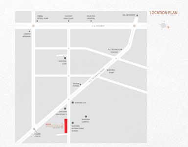 Project Image of 651.0 - 654.98 Sq.ft 2 BHK Apartment for buy in Shayona Sarvopari 2