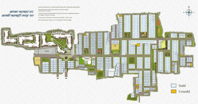 Project Image of 441.32 - 1302.43 Sq.ft Residential Plot Plot for buy in Avinash Capital Homes 2 Extension
