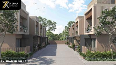 Project Image of 1853.0 - 2066.0 Sq.ft 4 BHK Villa for buy in 7X Sparsh Villa