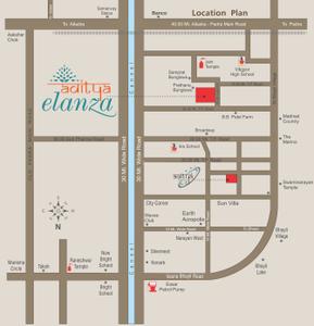 Project Image of 763.0 - 1250.0 Sq.ft 2 BHK Apartment for buy in Elanza Aditya Elanza