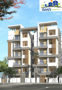 Project Image of 1058.0 - 1296.0 Sq.ft 2 BHK Apartment for buy in Alpine GMR Springfield Block C And D