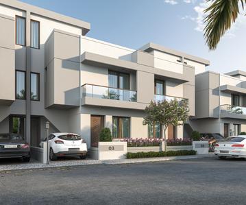 Vraj Vihar Villa Elevation 1