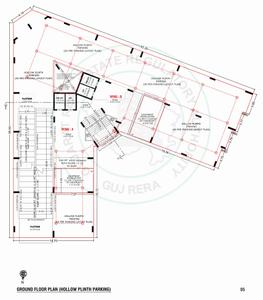 Project Image of 2764.0 - 3402.0 Sq.ft 3 BHK Apartment for buy in Kiva 261