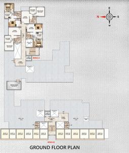 Project Image of 244.34 - 570.16 Sq.ft Studio Studio Apartment for buy in Jewel City Phase 1