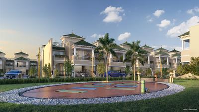 Project Image of 2575.0 - 2800.0 Sq.ft 3.5 BHK Villa for buy in Metro Kings Court