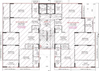 Project Image of 1553.56 - 1652.04 Sq.ft 4 BHK Apartment for buy in Umiya Shikhar Shila