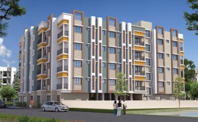Anandi Residency Elevation 3