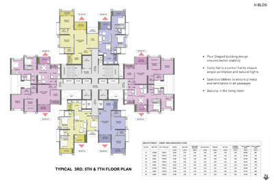 Project Image of 296.22 - 734.74 Sq.ft 1 RK Apartment for buy in Puraniks Abitante Fiore Phase 2D