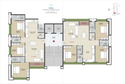 Project Image of 666.0 - 1290.0 Sq.ft 2 BHK Apartment for buy in Shrungal Palace