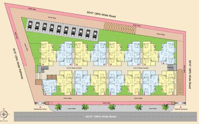 Project Image of 518.0 - 982.0 Sq.ft 1 BHK Apartment for buy in Magnolia Cedar Court