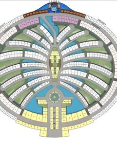 Omaxe Super Corridor Layout Plan 1