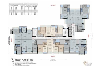 Project Image of 639.0 - 1087.0 Sq.ft 2 BHK Apartment for buy in Squarefeet Pradeep Square
