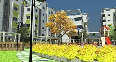 Project Image of 1695.0 - 1908.0 Sq.ft 3 BHK Apartment for buy in VRR Vaibhavam