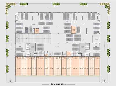Project Image of 375.0 - 725.0 Sq.ft 1 BHK Apartment for buy in Shreeji Spectrum