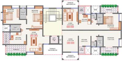 Project Image of 650.0 - 1000.0 Sq.ft 1 BHK Apartment for buy in Arun Sheth Anika Apartments