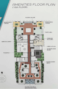 Project Image of 535.31 - 903.19 Sq.ft 1 BHK Apartment for buy in Fortune Aura Blue