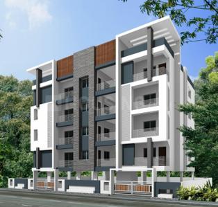 Project Image of 317.0 - 950.0 Sq.ft 2 BHK Apartment for buy in Kushal Sai Builders And Developers 1